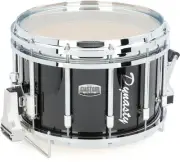 Dynasty DFS Custom Elite Shorty Marching Snare Drum - Black