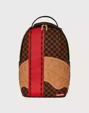 Sprayground Henny BackpackNew Brown Checker Bookbag School Bag