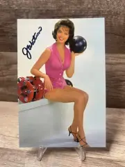 Jan Watson Actress Batman Hand Signed 4x6 Photo TC46-3559