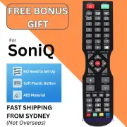 New Remote Control Replacement for SONIQ TV QT1D QT155 QT166 QT155S AUSTOCK