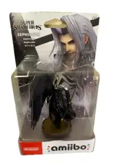 Nintendo Sephiroth Final Fantasy Amiibo Super Smash Bros. New Sealed !