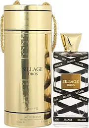 RIIFFS SILLAGE OROS Men Perfume, Long Lasting Fragrance Fabric perfume 100 Ml