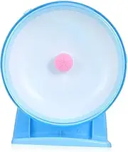 TOYANDONA Silent Hamster Wheel for Small Pets Height Exercise Wheel for Hamsters Gerbils and Mice Durable Design with Stable Base Running