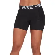NEW! Nike [S] Women Pro Comp. 5'' Yoga/Volleyball/Gym Shorts, Black, AO9975-010