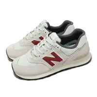 在飛比找Yahoo奇摩購物中心優惠-New Balance 休閒鞋 574 男鞋 女鞋 灰 紅 