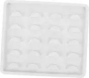 VICASKY False Eyelash Tray Organizer Plastic Eyelash Packaging Box for Storage for Use
