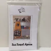 Tea Towel Apron Pattern Sew Much More