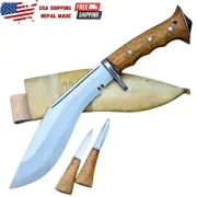 10 inches Kukri-Iraqi Khukuri-Full Tang-Knives-Knife-Machete-Ready to use-Sale
