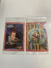 (2) adventures of Jimmy neutron boy genius promo packs Ore Ida Sealed 4 Cards