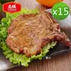 【大成食品】中一排骨 15片組(135g/片)(單片裝)