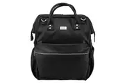 Byron Backpack Nappy Bag (Onyx)