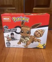 NEW!!! Mega Construx Jumbo EEVEE