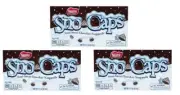 Nestle Sno Caps Semi-Sweet Chocolate Nonpareils, 3.1-oz. (3 Pack)