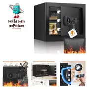 1.2 Cubic Home Safe Fireproof Waterproof with Fireproof Bag, Anti-Theft Firep...