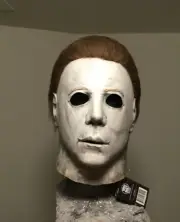 1978 Myers Rehauled E Custom Halloween Mask Jason Myers Mask