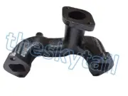 FITS FOR MAHINDRA TRACTOR 475 350 450 E40 EXHAUST MANIFOLD OEM 005550113R2