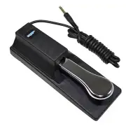 Sustain Pedal Piano Style for Yamaha PSR DGX Tyros Series Electronic Keyboards