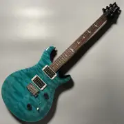 Paul Reed Smith (PRS) SE CUSTOM 24 QM SA with actual photos and performance v