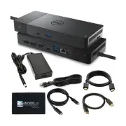 Dell WD22TB4 Docking Station Bundle Dell Thunderbolt 4 Dock - 1 Year Warranty...