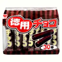 在飛比找蝦皮購物優惠-[現貨]日本 Riska 德用巧克力玉米棒 香濃巧克力玉米棒