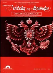 THEME FROM NICHOLAS AND ALEXANDRA EASY PIANO SOLO SHEET MUSIC COATES 1977 NEW
