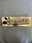 Mac Golden Touch Mini Brush Kit 4pcs Set With Bag