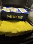 MIULEE Pack of 2 Soft Solid Decorative Square Throw Pillow Covers Set