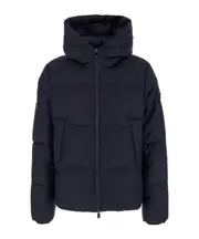 Tatras Antoldo Down Jacket with Hood Patch 3,5 blue