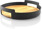 EVA SOLO Nordic Kitchen Serving Tray, Simple and Timeless Design, Black