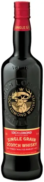 Loch Lomond Single Grain Single Malt Scotch Whisky 700ml