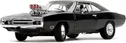 Jada Toys 1:24 Scale Fast & Furious 1970 Dodge Charger True Spec Diecast Vehicle Car