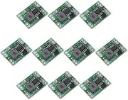10Pcs Mini MP1584EN DC-DC Buck Converter Adjustable Power Step Down Module 24V to 12V 9V 5V 3V 3A (Adjust Output)