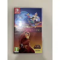 在飛比找蝦皮購物優惠-【switch遊戲片 二手】Aladdin and The 