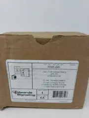 Edwards Signaling 7005-G5 Loud Alarm/Strobe Doorbell Signaler