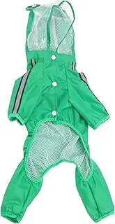 HAPINARY Waterproof Dog Raincoat Puppy Raincoat for Small Dogs Dog Rain Coats Dog Clothes Dog Rain Jackets for Medium Dogs Dog Raincoats for Large Dogs Dog Poncho Raincoat Pet Raincoat