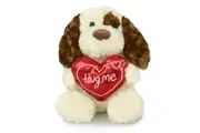 Korimco 25cm Valentines Stuffed Animals Kids Soft Plush Toy 3y+ Assorted