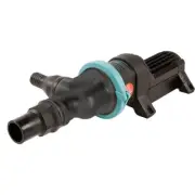 Whale Marine Gulper Grouper Mk3 Fishbox/Waste Pump W/90 Degree Ports - 24V BP477