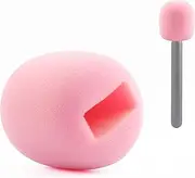 JCMOYUTY Pop Filter for DJI Mic 1 2 / DJI Pocket 2 / Pocket 3 / Rode Wireless Microphone Handheld Holder Stand Pink Windscreen