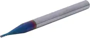 Marhynchus Tungsten Steel Milling Cutter 4-Flute Flat Head CNC Router Bits HRC65° (1.0 * 4 * 4D*50L)