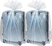 Fainne 10 Pack Clear Giant Storage Bags Jumbo Plastic Moving Bags Flat Large Plastic Bags for Clothes Packing Luggage Suitcase Comforter Chair Bike Blanket Big Plush Toys(40 x 60 Inch, 2.75 Mils)
