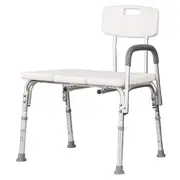 DJMed Bath Transfer Bench, Height Adjustable