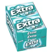 Polar Ice Sugar Free Gum, 15 Sticks (Pack of 10)