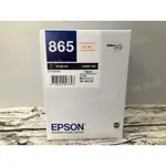 高雄-佳安資訊(含稅) EPSON 高容量黑色墨水 T865150 (WF-M5191)