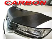 CARBON FIBRE LOOK BONNET BRA for DACIA DUSTER 2010 - 2018 STONEGUARD PROTECTOR
