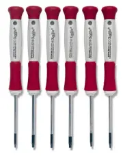 XPTX600 Precision Chromium Molybdenum Steel Torx ESD Screwdriver Set, With Ca...