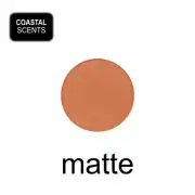 Coastal Scents Hot Pot Eye Shadow - OKTOBERFEST - orange brown MATTE