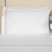 Frette Triplo Popeline Pillowcase King