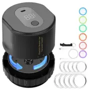 Vacuum Sealer, Wide Mouth and Regular Mouth Canning Lid Machine Kit for6674