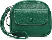[SENDEFN] Women's Small Purse with Coin Compartment, Coin Purse with Zip, Small Wallet Women with RFID Protection, Mini Purse Women