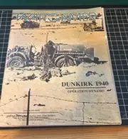 Wargamer Magazine #53 - Dunkirk 1940, Operation Dynamo - 1986 - Unpunched/NEW